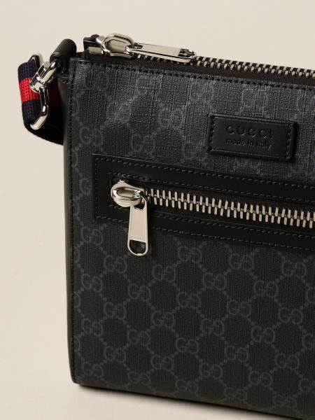 gucci bandolera negra